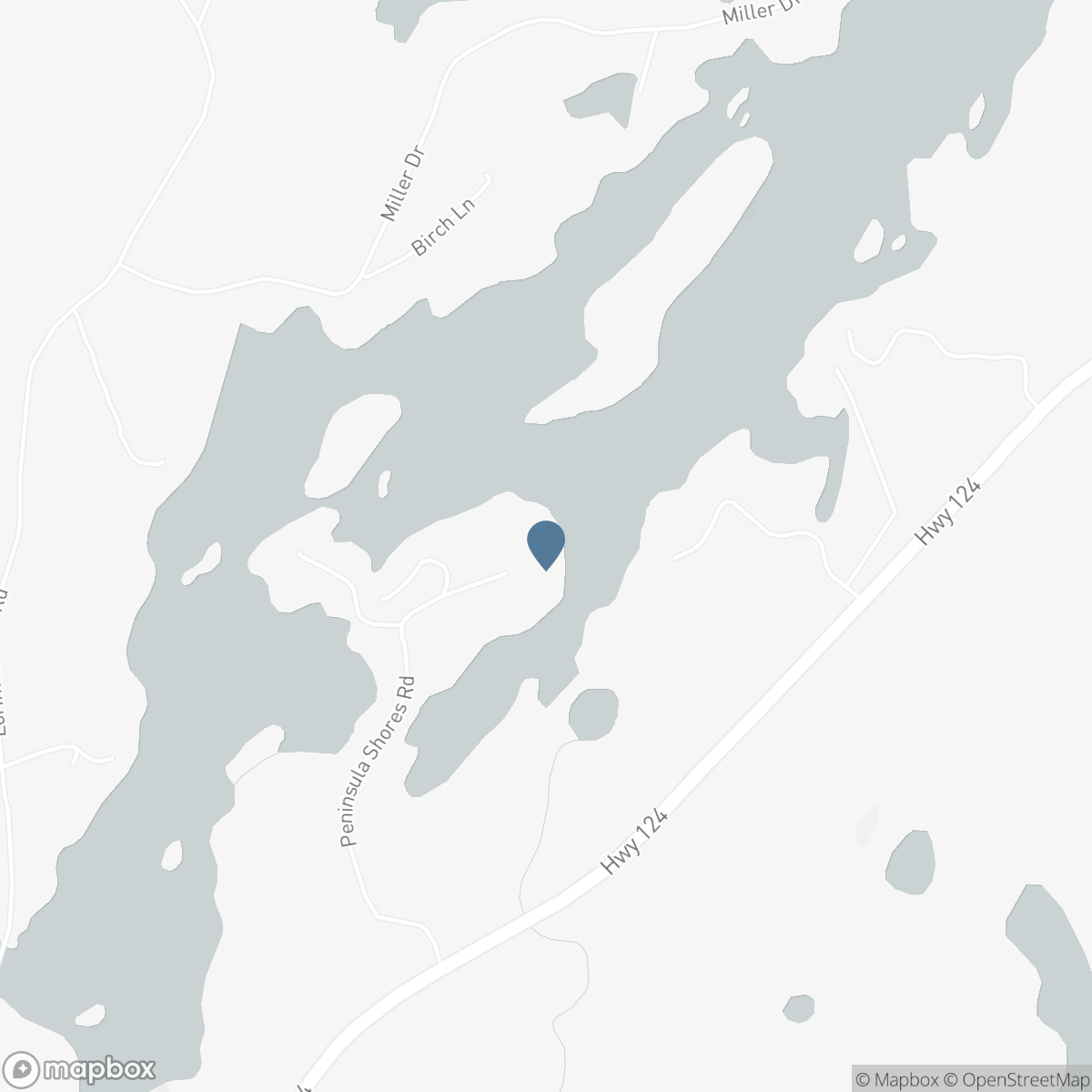 25 PENINSULA SHORE ROAD E, McDougall, Ontario P2A 2W9